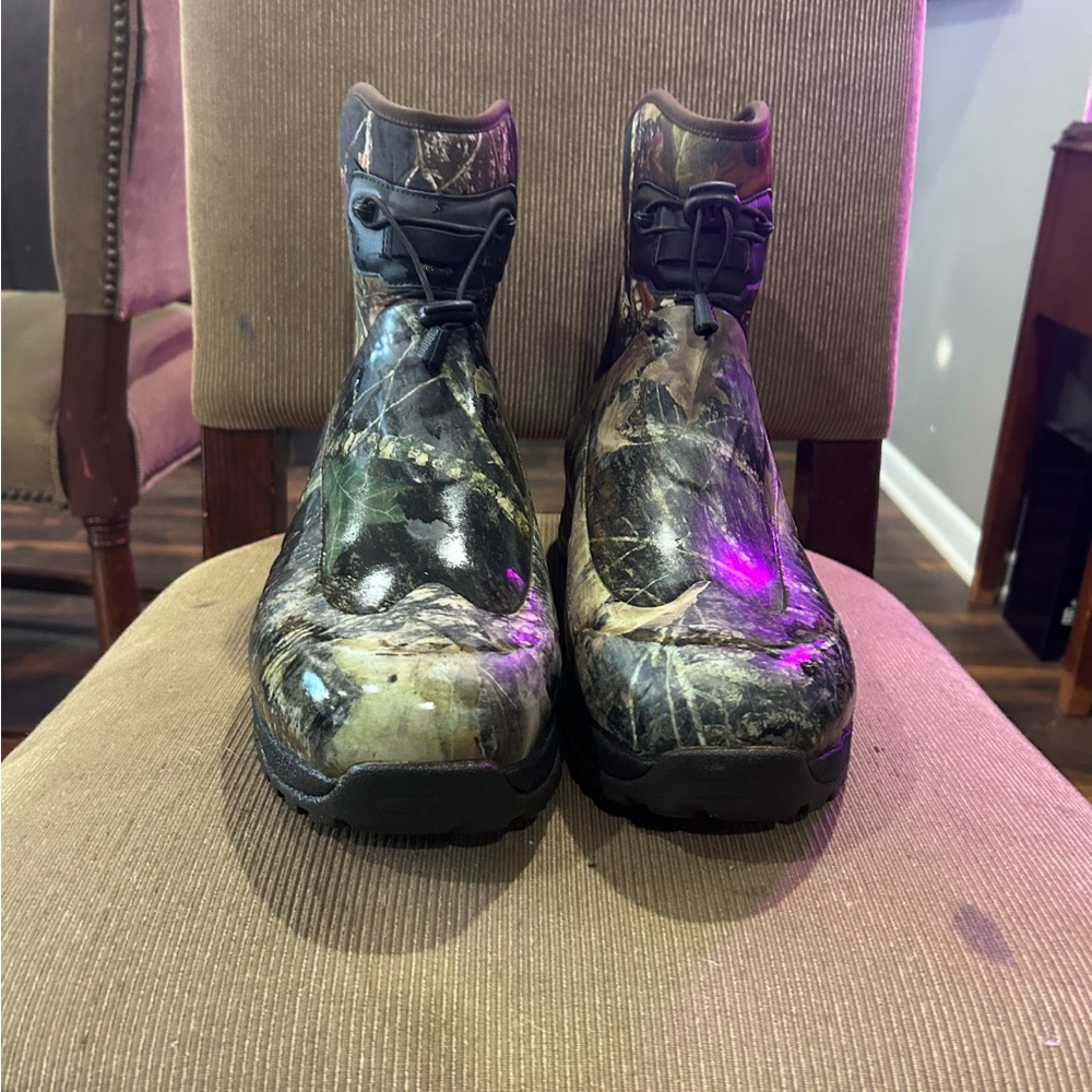 Muck boot company realtree camo waterproof boots